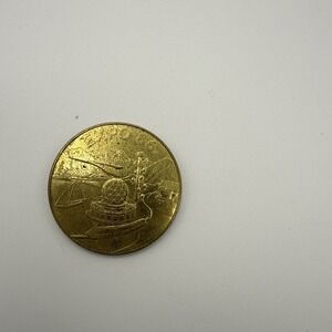Vintage 1986 WORLD'S Exposition Vancouver Canada Expo 86 Official Medallion 1.5"